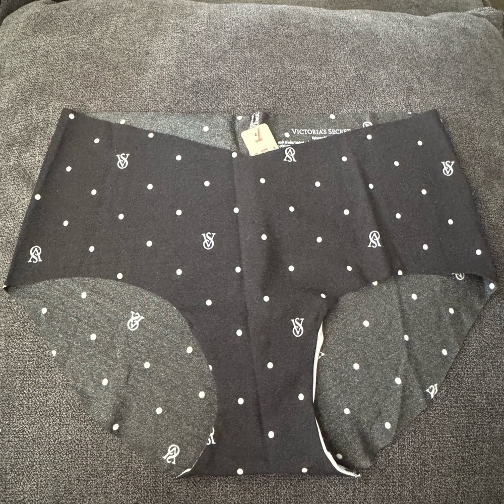 Victoria's Secret Black Briefs Soft Cotton Comfort